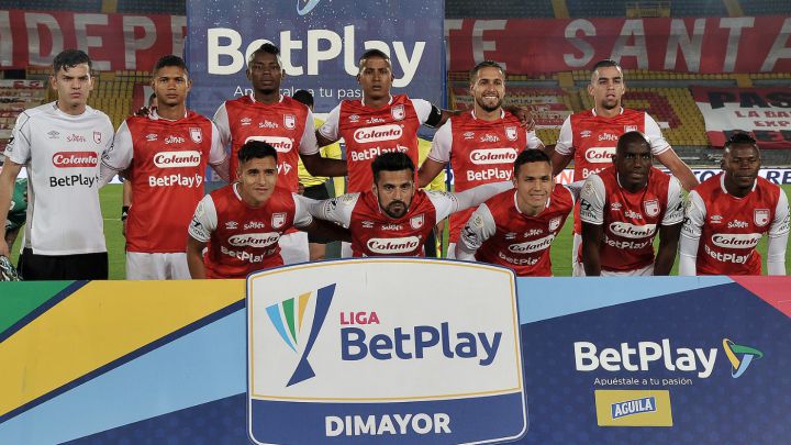 Jugadores de Santa Fe