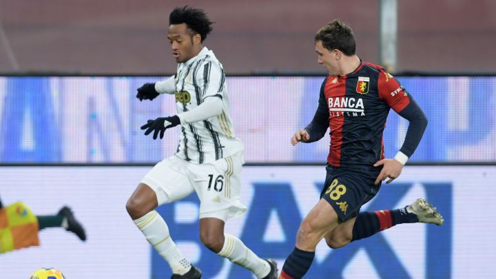 En vivo online Genoa - Juventus, jornada 11 de la Serie A, que se jugará hoy domingo 13 de diciembre en el Luigi Ferraris, desde las 12:00 p.m.