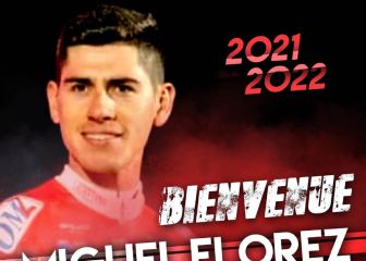 Miguel Flórez es nuevo compañero de Nairo