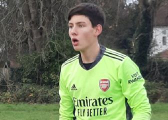 Alexei, el arquero inglés que llega a la Selección Colombia