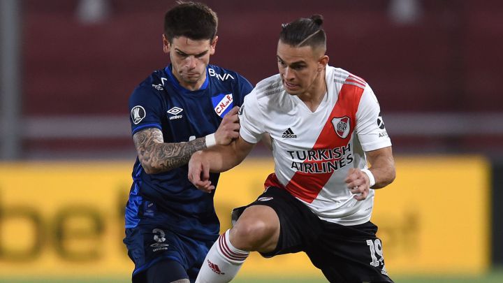 Rafael Santos Borré espera marcar ante Nacional
