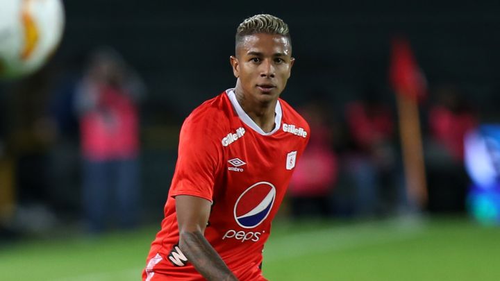 Yesus Cabrera, el más valioso de la final entre América y Santa Fe.