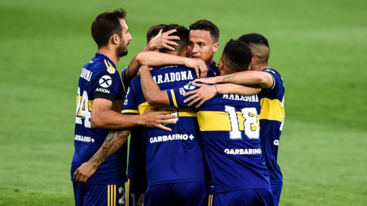 Jugadores de Boca
