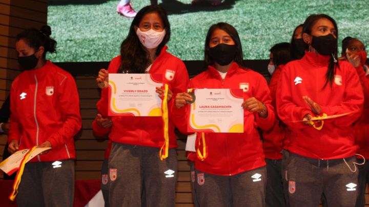 Santa Fe, campeón Liga Femenina 2020