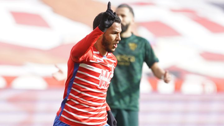 Luis Suárez, la excepción de la racha negativa de los delanteros colombianos.