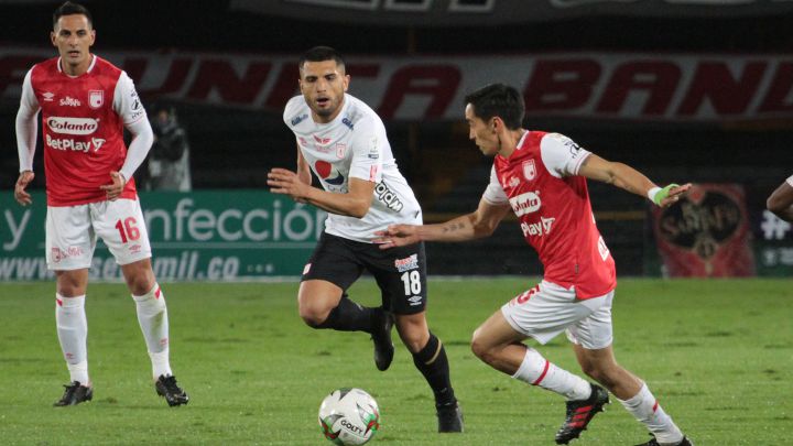 Santa Fe - América en la Liga BetPlay 2020