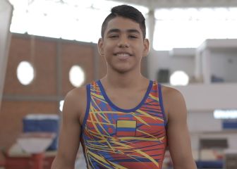Gimnasta cucuteño vivirá la experiencia de Tokio 2020