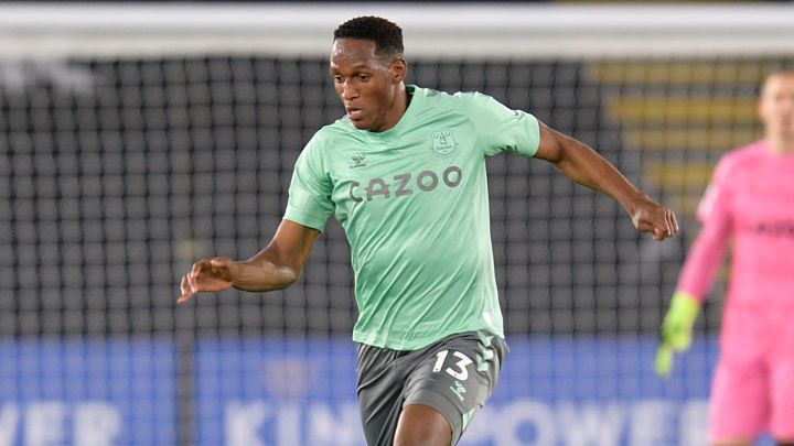 Yerry Mina fue destacado ante Leicester