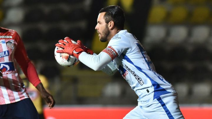 Sebastián Viera, arquero del Junior de Barranquilla