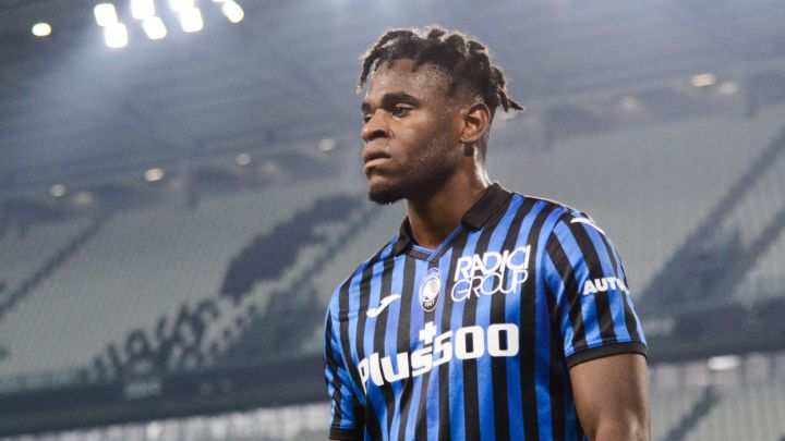 Duván Zapata, delantero colombiano del Atalanta