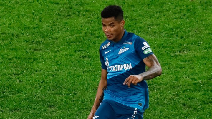 Wilmar Barrios cierra un 2020 de título y continuidad en Zenit.