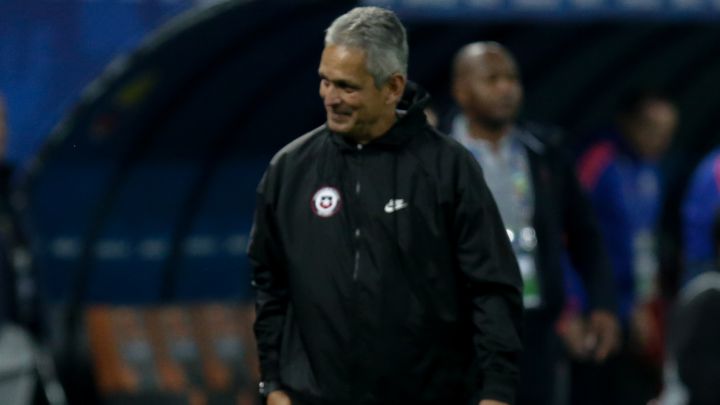 Reinaldo Rueda en la Copa América con Chile