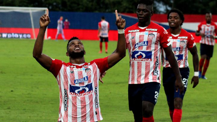 Miguel Ángel Borja tendrá que regresar a Palmeiras, luego de su paso por el Junior El jugador se desvalorizó en el mercado luego de volver al FPC