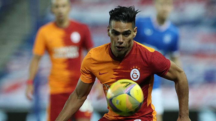 Falcao García, delantero del Galatasaray