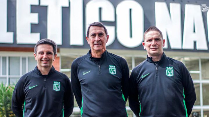 El entrenador de Atlético Nacional, Alexandre Guimaraes, se refirió a los refuerzos para la siguiente temporada. Espera poder tener tres refuerzos más