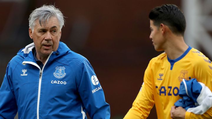 Ancelotti le quita presión a James para lo que resta de la temporada