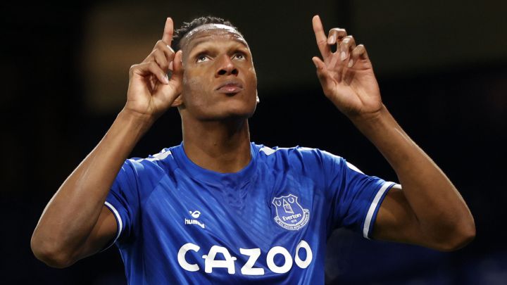 Gol de Yerry Mina frente al Arsenal