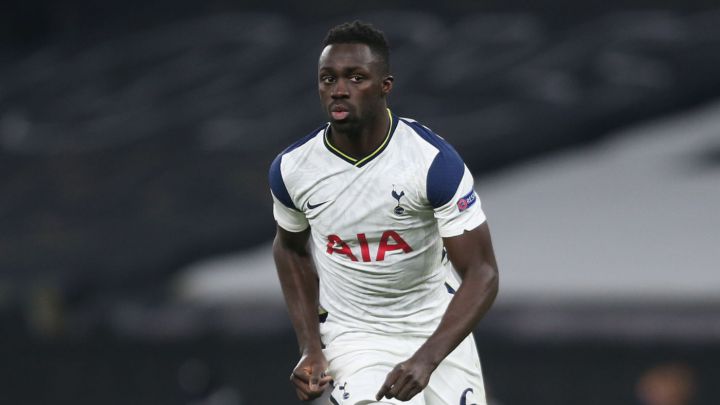 Davinson Sánchez, jugador del Tottenham