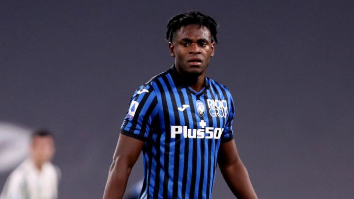 Duván Zapata, jugador del Atalanta