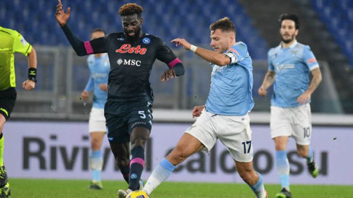 En vivo online Lazio - Napoli, partido fecha 13 de la Serie A, que se disputará en el Olímpico de Roma a partir de las 2:45 p.m.