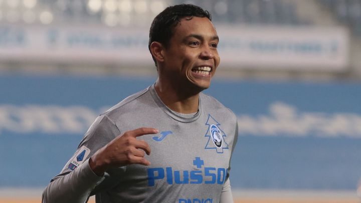 Luis Fernando Muriel fue elogiado por Gasperini