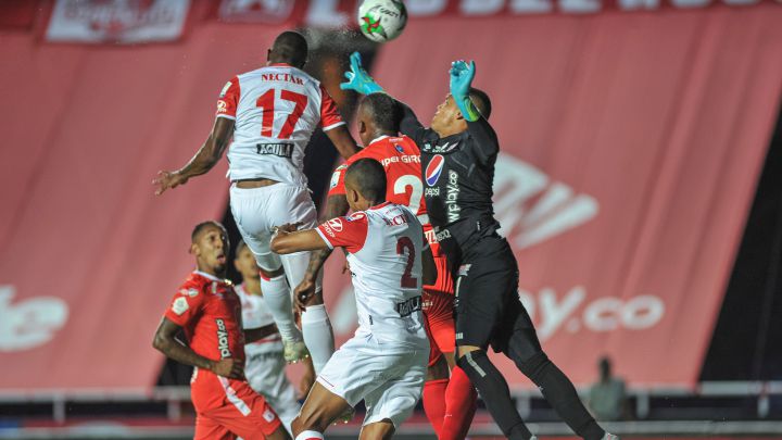 En vivo online América – Santa Fe, final de la Liga Betplay, que se jugará hoy domingo 20 de diciembre en el Pascual Guerrero, desde las 6:00 p.m.