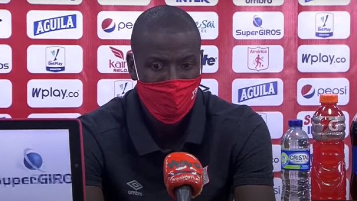 Adrián Ramos, delantero de América de Cali