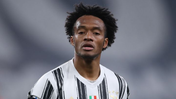Juan Guillermo Cuadrado es el colombiano que más minutos suma en 2020