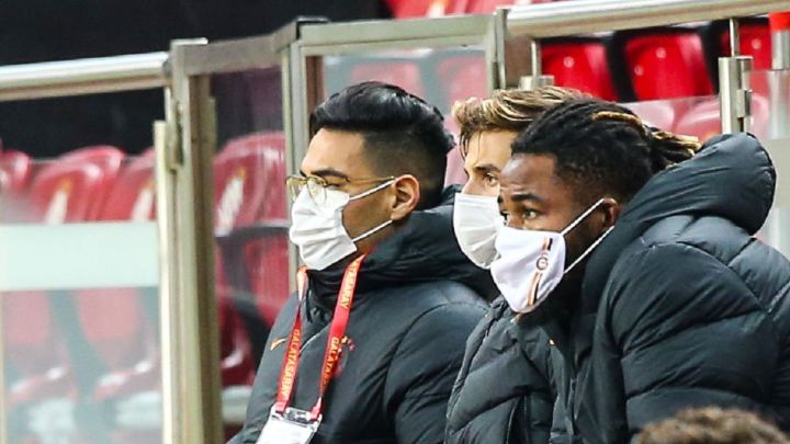 Galatasaray revela la gravedad y lesión exacta de Falcao García.
