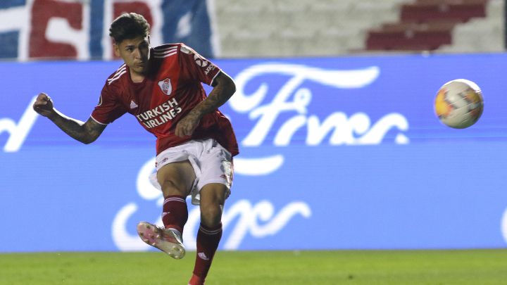 Jorge Carrascal, jugador de River
