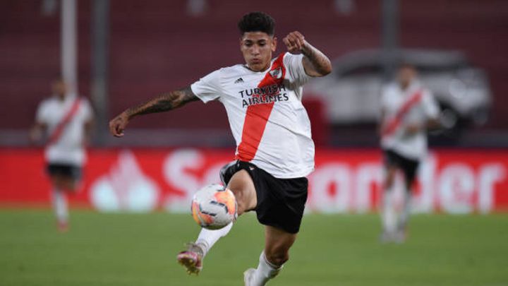Jorge Carrascal, River Plate