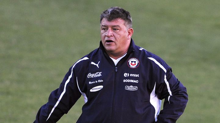 Claudio Borghi, técnico argentino