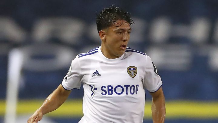 Ian Poveda se destaca en el Sub 23 de Leeds