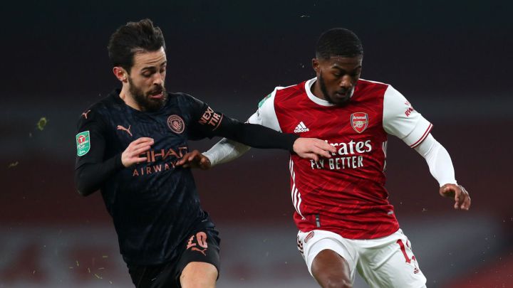 En vivo online Arsenal – Manchester City, cuartos de final Carabao Cup, que se jugará hoy miércoles 22 de diciembre en Emirates Stadium, desde las 3:00 p.m.