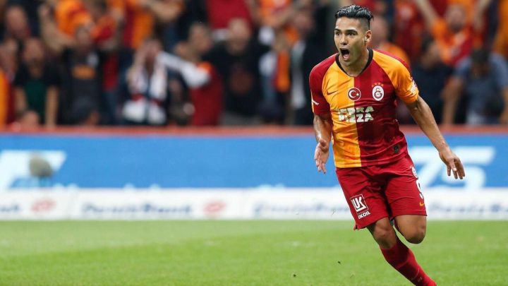 Falcao regresa a los entrenamientos