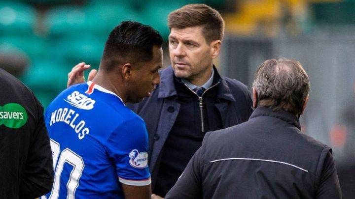 Morelos podría regresar a la titular del Rangers