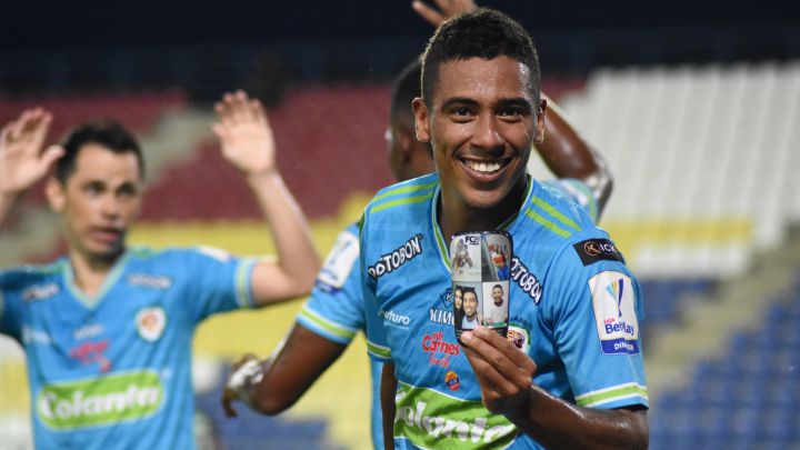 Harrison Mojica, jugador de Jaguares de Córdoba