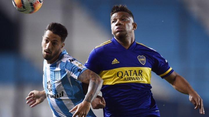 Frank Fabra, lateral izquierdo de Boca Juniors