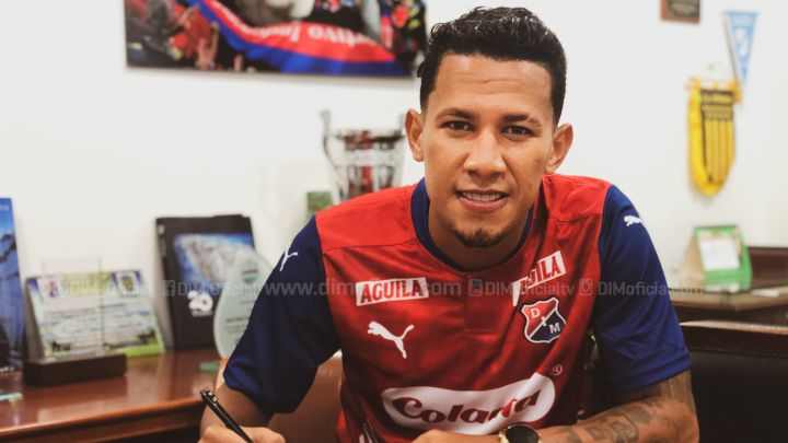 James Sánchez, nuevo refuerzo del Independiente Medellín.