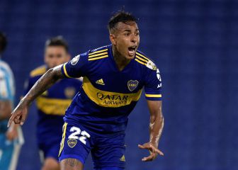 Con gol de Villa, Boca vence a Racing y es semifinalista