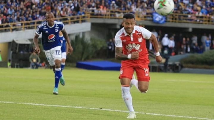 Wilson Morelos osbre la posibilidad de jugar en Millonarios