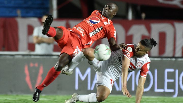 Duelos claves para la vuelta de la final entre Santa Fe y América en Bogotá.