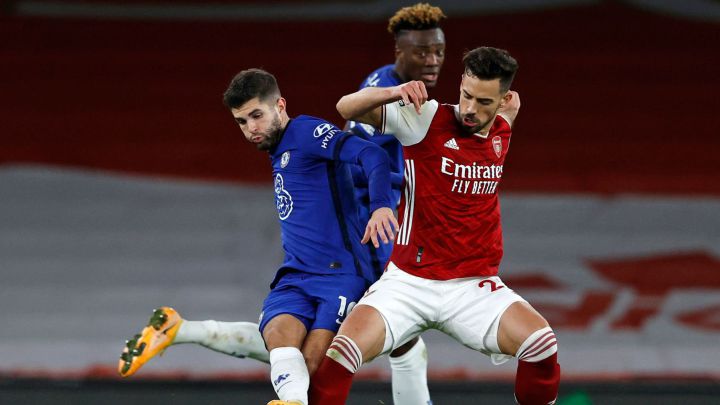En vivo online Arsenal - Chelsea, partido por la premier League en el Boxing day, que se juega en el Emirates.