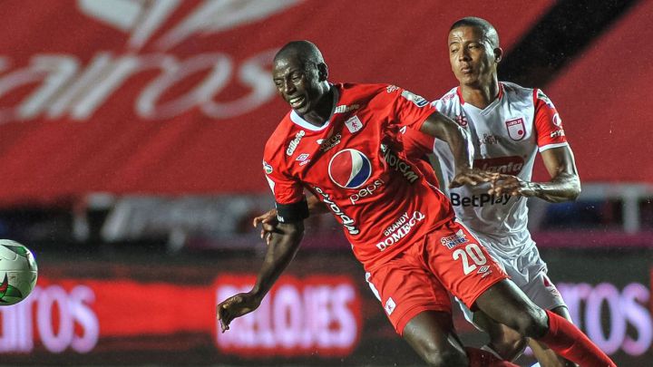 Santa Fe y América de Cali se enfrentan en al vuelta de la final de la Liga BetPlay 2020.