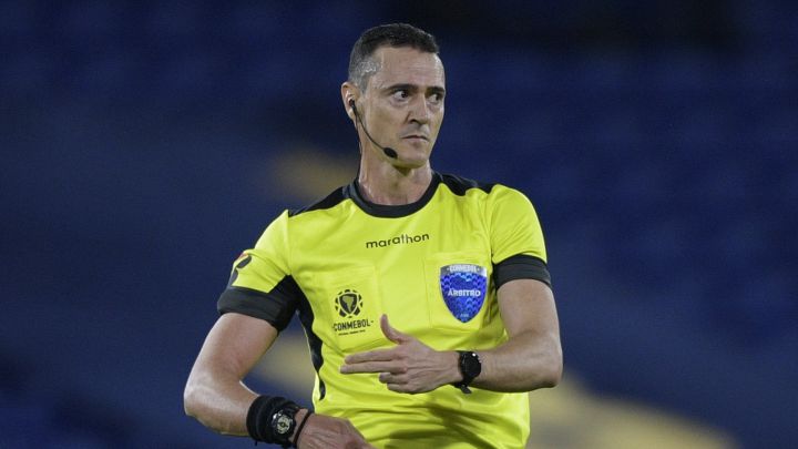Wilmar Roldan, juez de la final entre Santa Fe y América