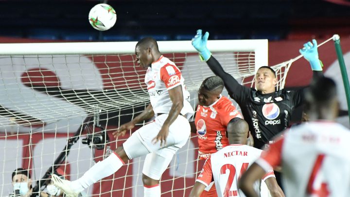 Estas son las bajas, lesiones y ausencias de Independiente Santa Fe y América de Cali, finalistas de la Liga BetPlay 2020. Así llegan a la vuelta