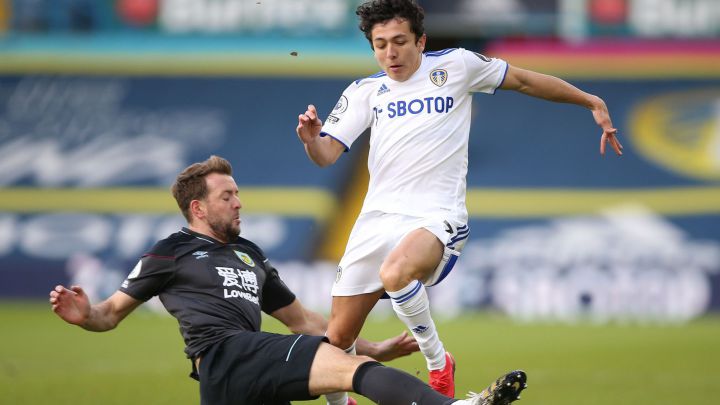 Premier League 2020-2021: Ian Poveda jugó 20 minutos en la victoria del Leeds United 1-0 ante el Burnley por la jornada 15 del campeonato inglés