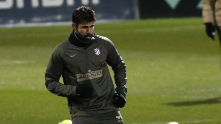 Galatasaray piensa en Diego Costa ante las lesiones de Falcao.