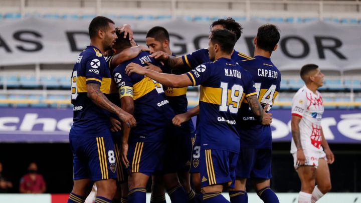 Futbolistas de Boca Juniors