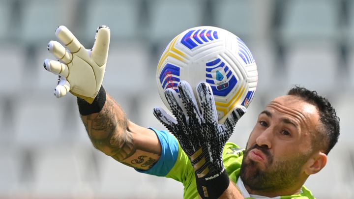 David Ospina, arquero colombiano del Napoli